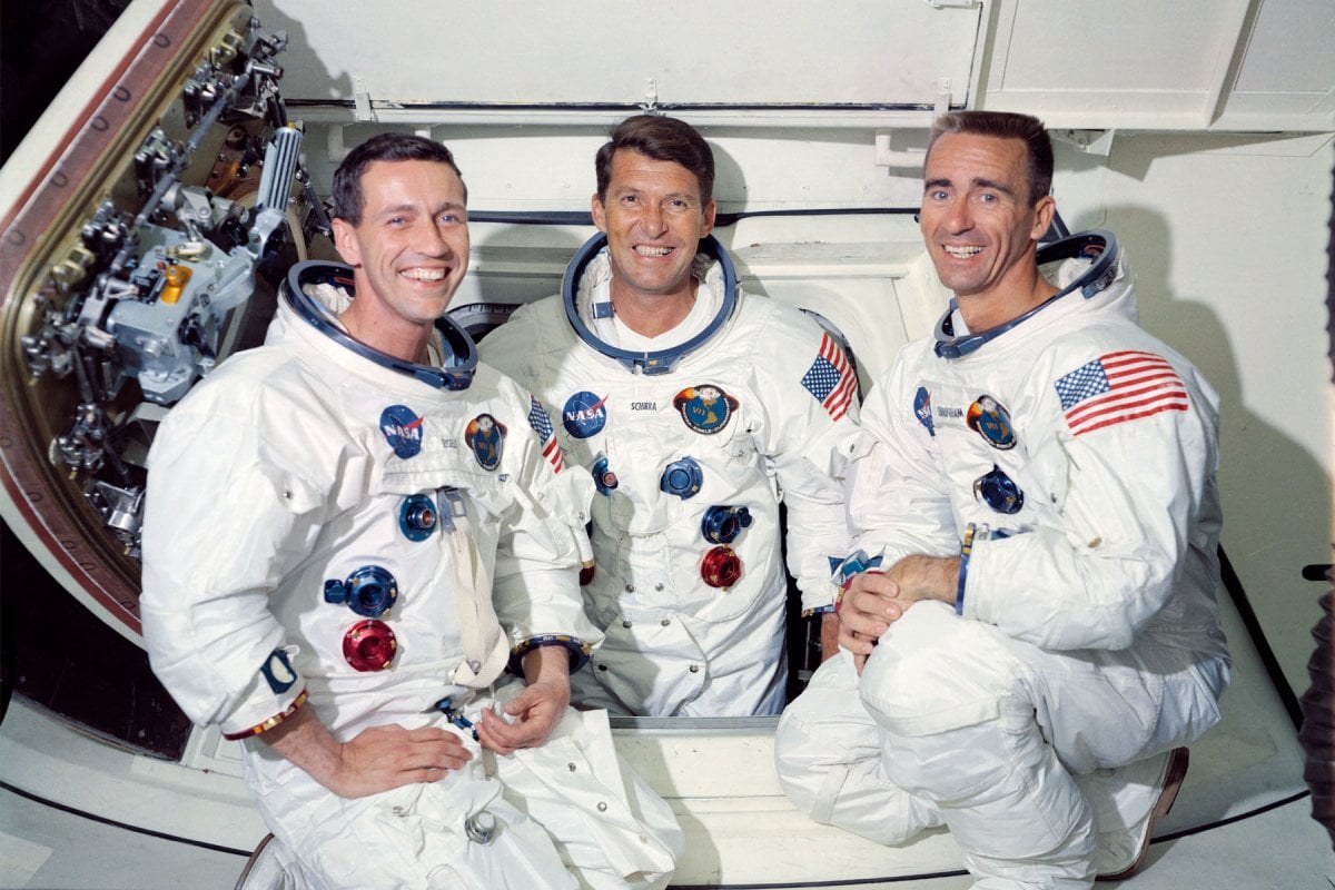 Apollo 7 astronotu Walter Cunningham hayatını kaybetti #1