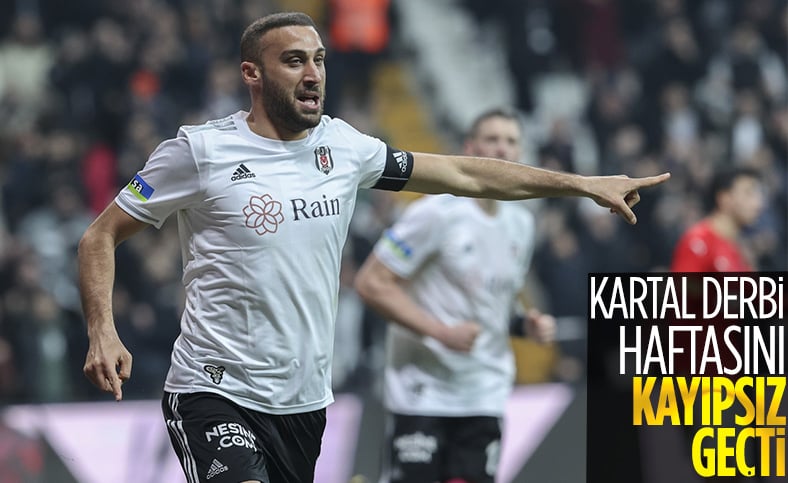 Beşiktaş, sahasında Kasımpaşa’yı 2-1 mağlup etti