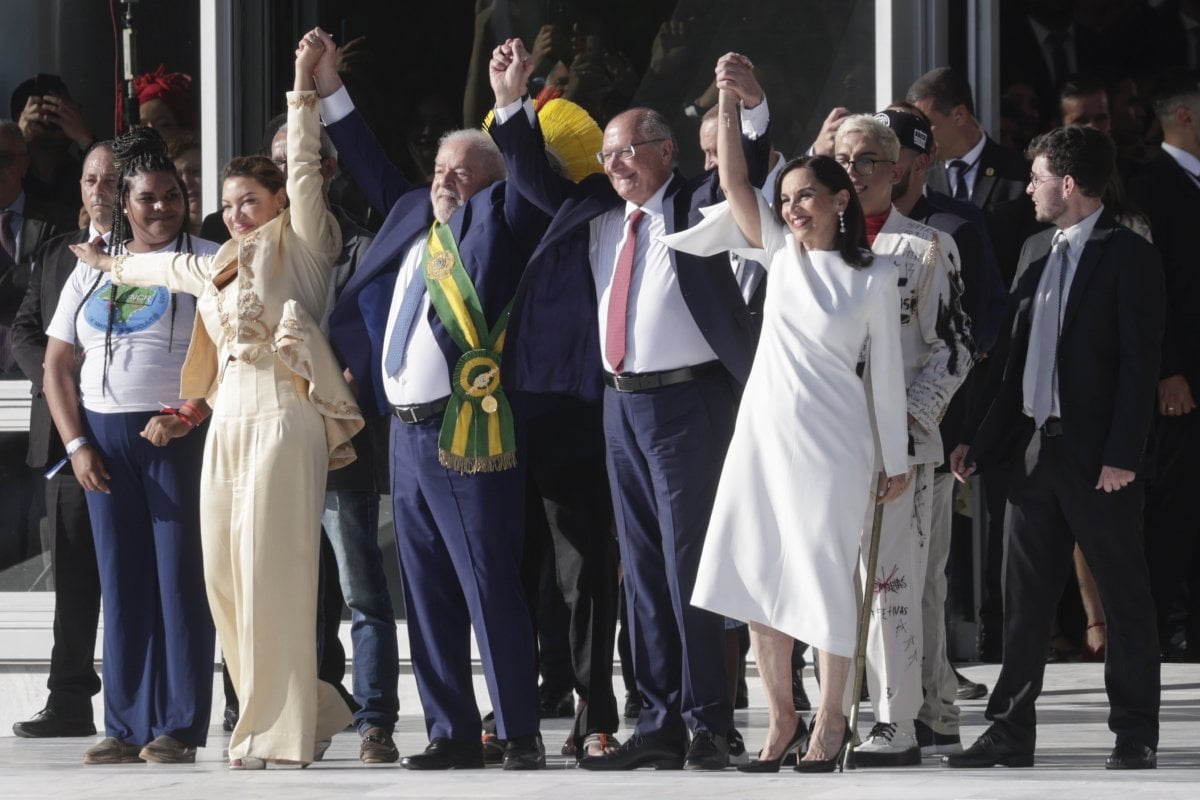 Brezilya’nın yeni Devlet Başkanı Lula yemin etti #1