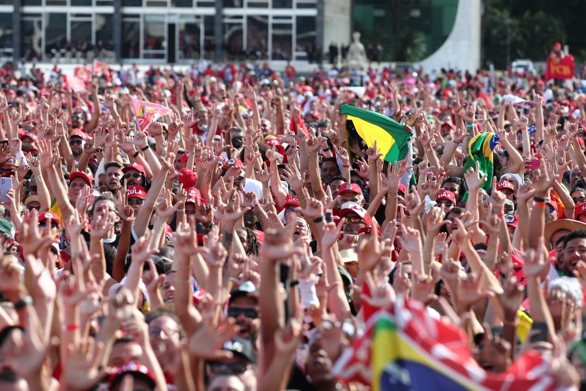 Brezilya’nın yeni Devlet Başkanı Lula yemin etti #7