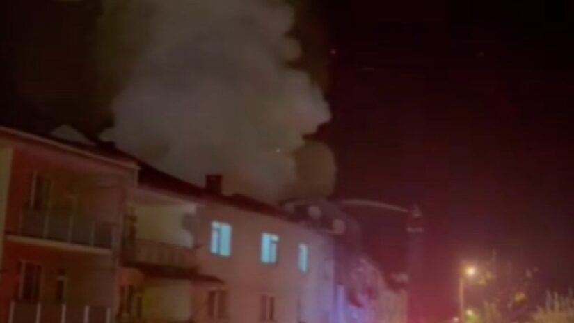 Bursa’da yangın paniği: Çatı küle döndü