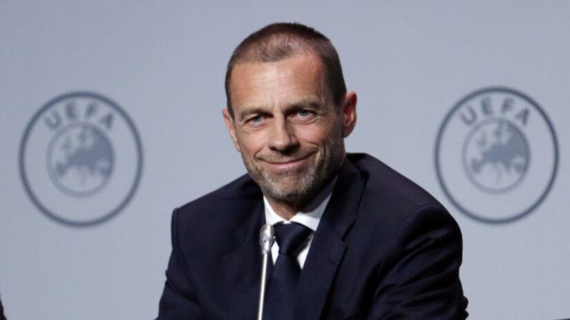 Ceferin, UEFA başkanlık tercihinde tek aday