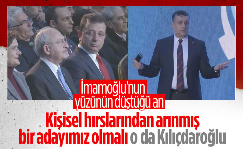CHP programında Kılıçdaroğlu methedildikçe İmamoğlu bozuldu