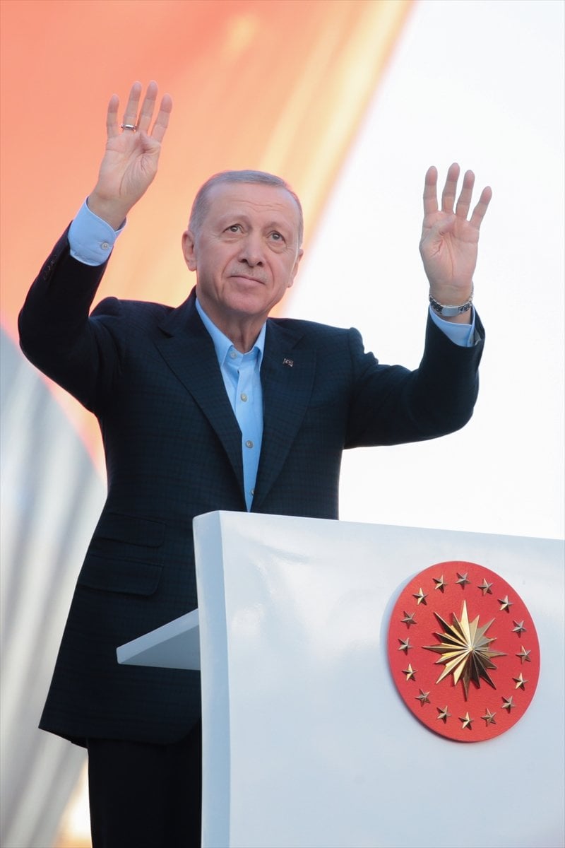 Cumhurbaşkanı Erdoğan, Kumluca da vatandaşlara hitap etti #2