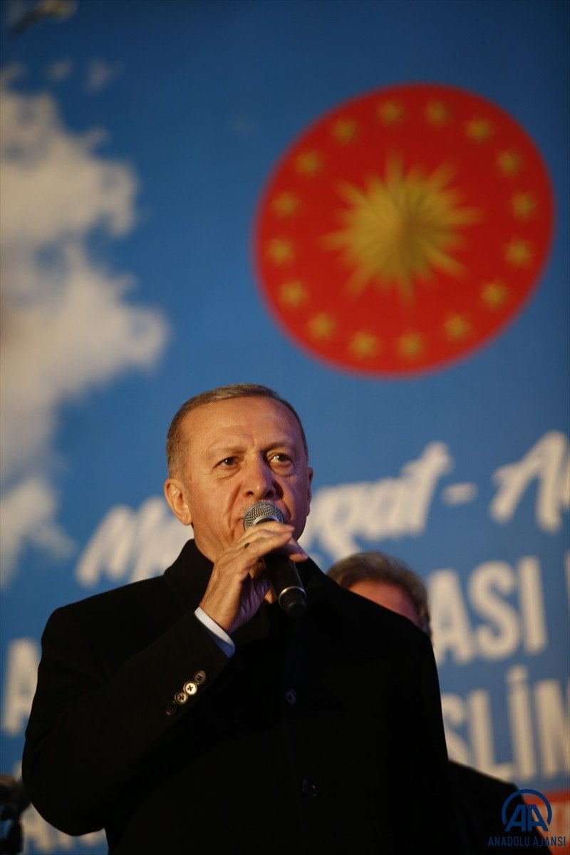Cumhurbaşkanı Erdoğan Manavgat ta konutların teslim törenine katıldı #3