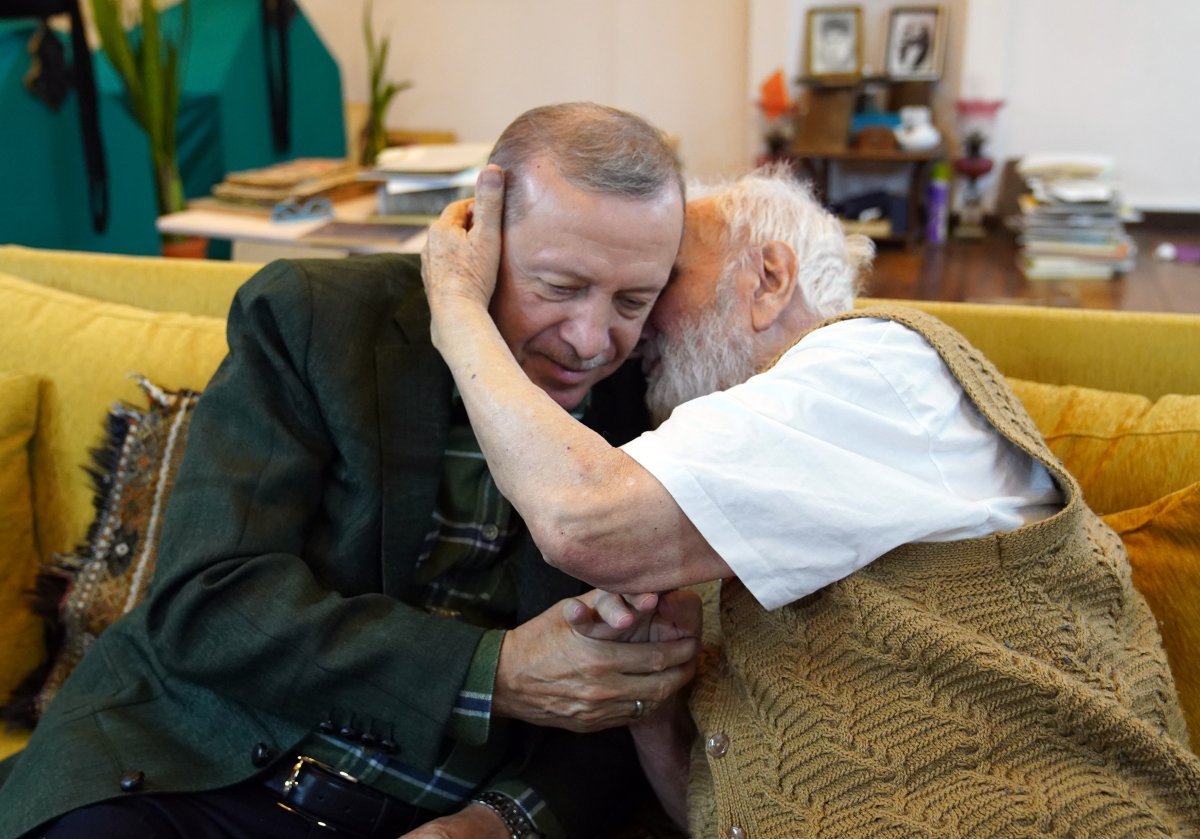 Cumhurbaşkanı Erdoğan, neyzen Niyazi Sayın’ı ziyaret etti #2