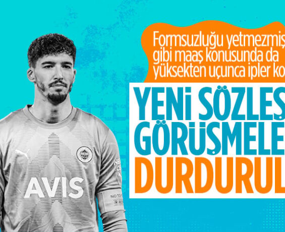 Fenerbahçe’de Altay Bayındır krizi