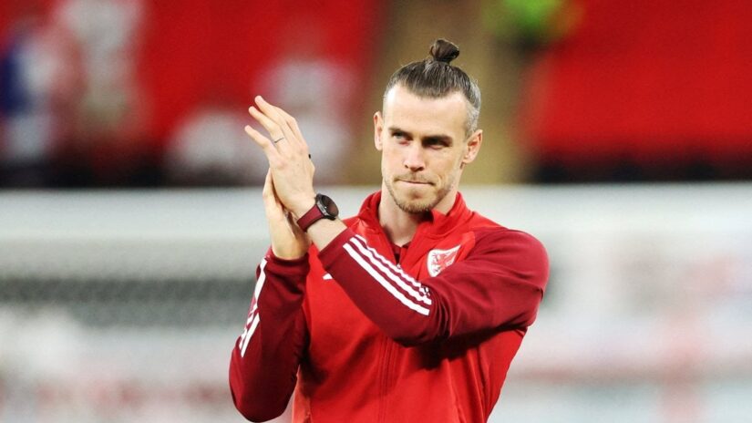 Gareth Bale, futbolu vazgeçti
