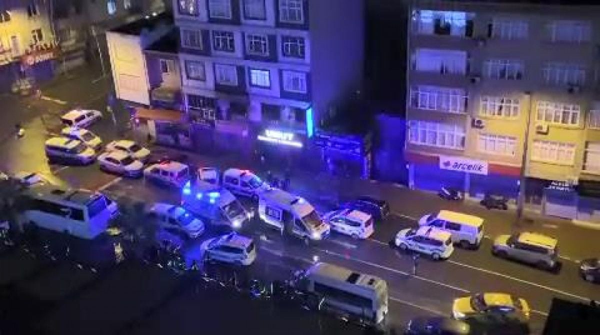 Gaziosmanpaşa da restorana silahlı saldırı: 1 ölü 2 yaralı #5