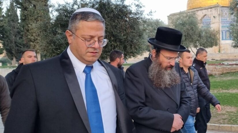 Haham Hirsch: Yahudilik, Ben-Gvir’in Mescid-i Aksa baskınını menediyor