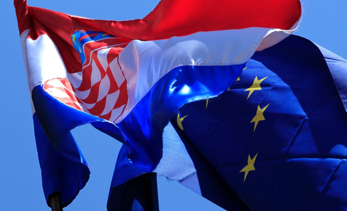 Hırvatistan da euroya geçiş devam ediyor #3