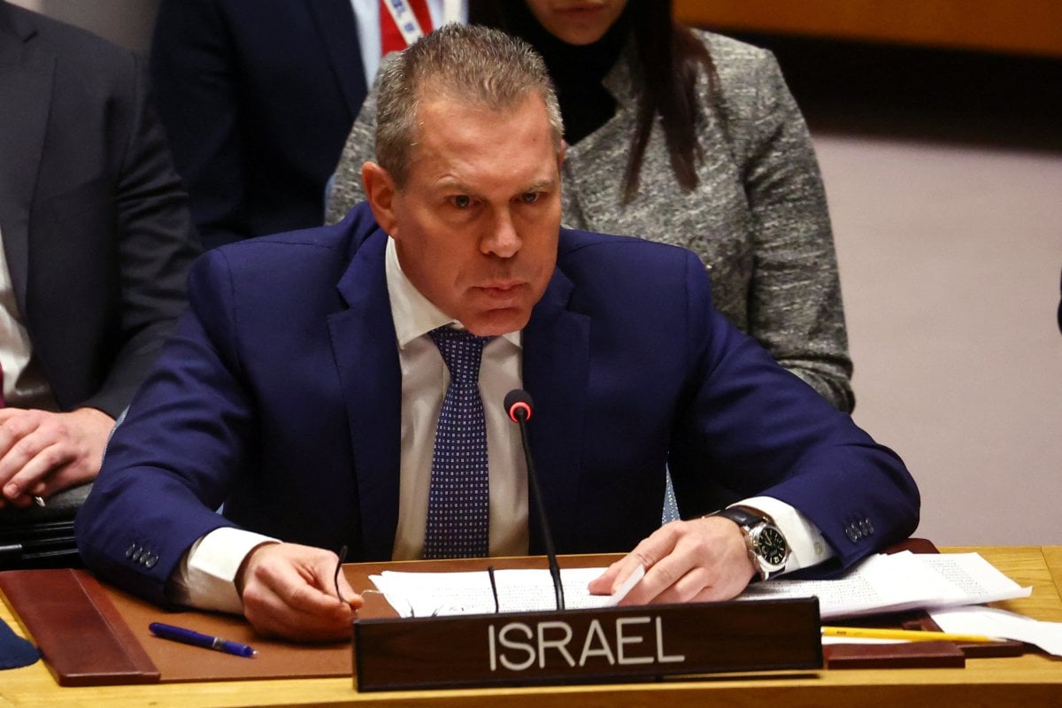İsrail ve Filistin elçileri, BM oturumunda tartıştı #3