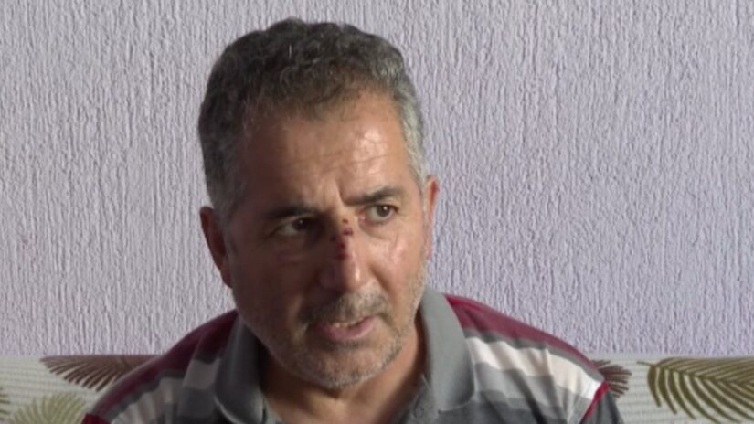 İzmir’deki vinç kazasında yaralanan emekçi, olay anını anlattı