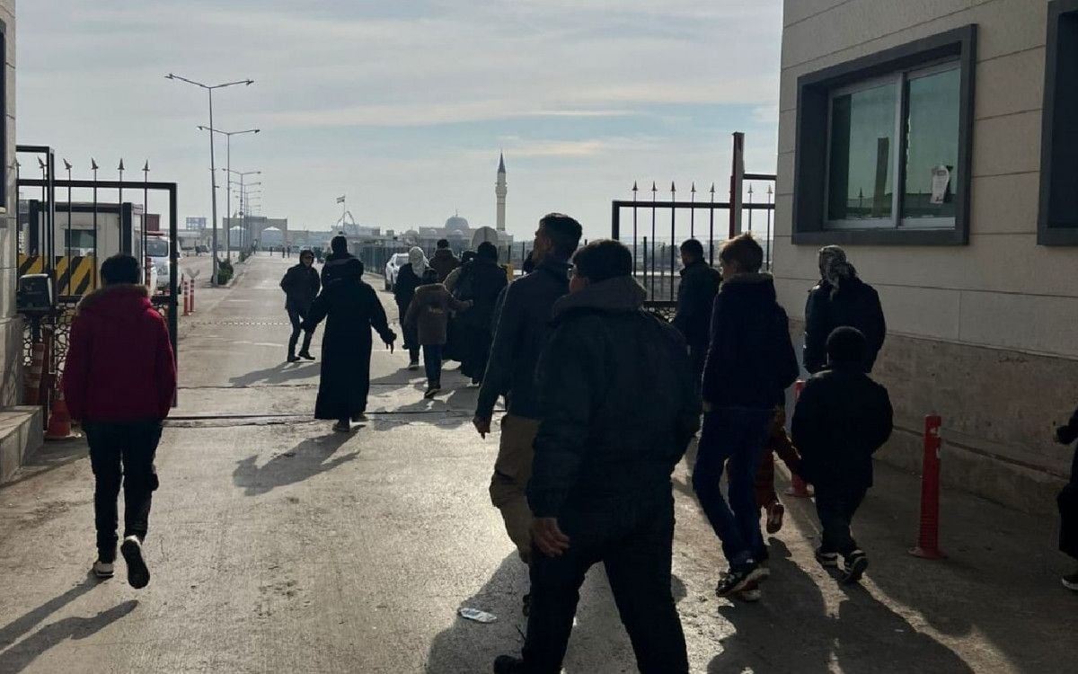 Kilis te son bir yılda 1548 kaçak göçmen yakalandı #2