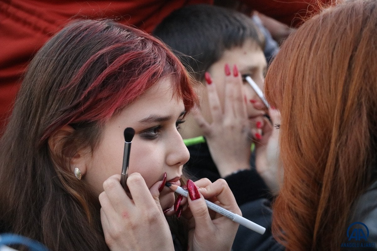 Kırklareli nde Balkan geleneği Koleda kutlandı #9