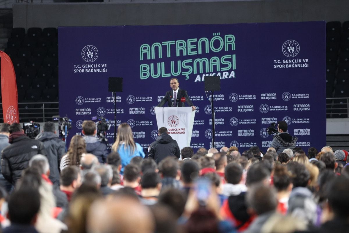 Mehmet Kasapoğlu: Spor politikamızın ilk ayağı erişilebilirlik #1