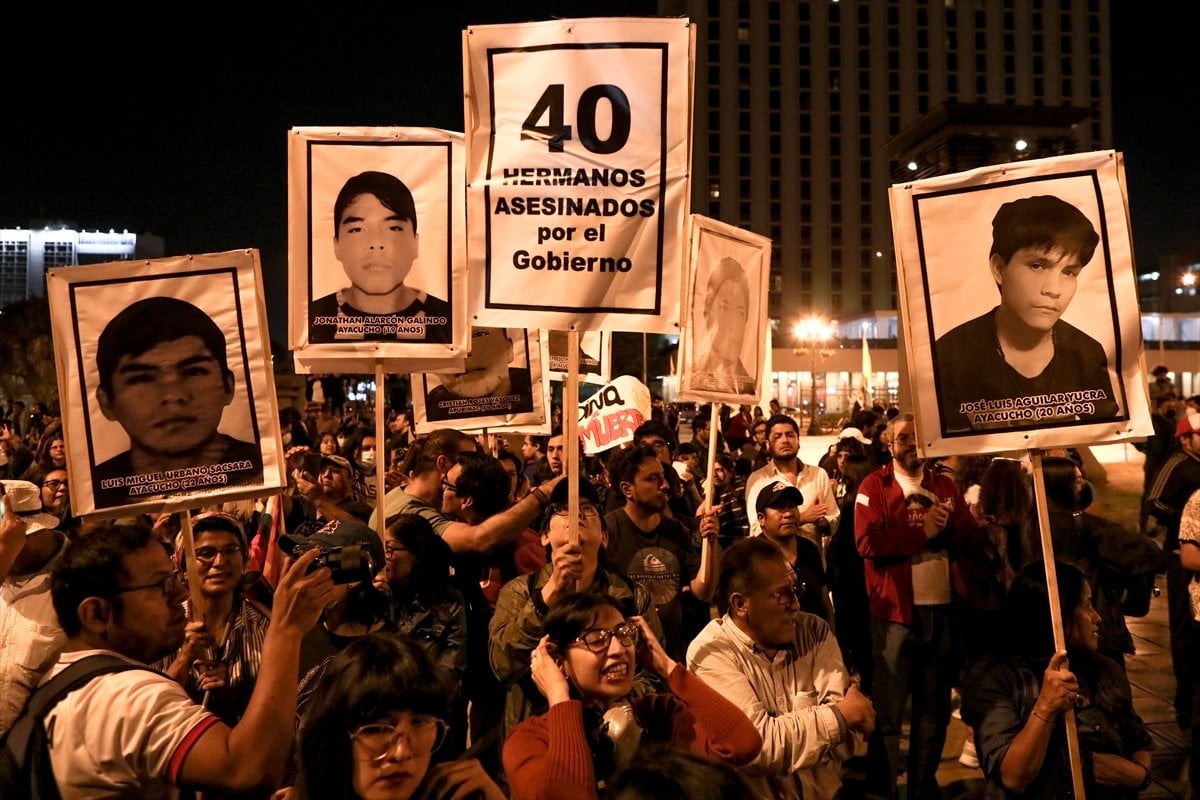 Peru da hükümet karşıtı protestolar sürüyor: 47 ölü #5