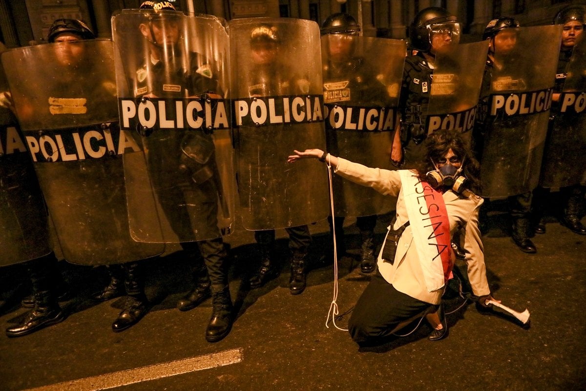 Peru da hükümet karşıtı protestolar sürüyor: 47 ölü #6
