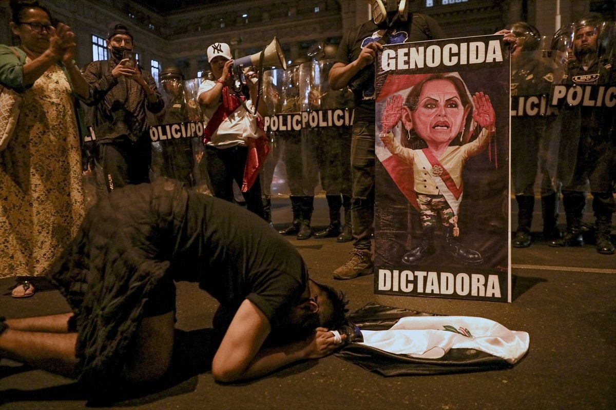 Peru da hükümet karşıtı protestolar sürüyor: 47 ölü #7