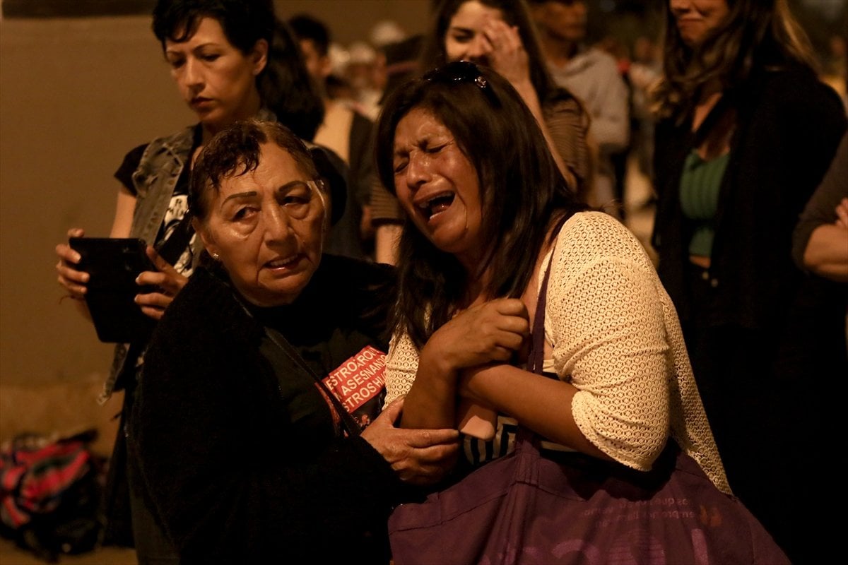 Peru da hükümet karşıtı protestolar sürüyor: 47 ölü #9