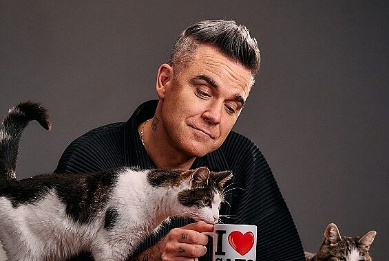 Purina'nın Yeni Kampanyasında Başrol Felix ve Robbie Williams'ın