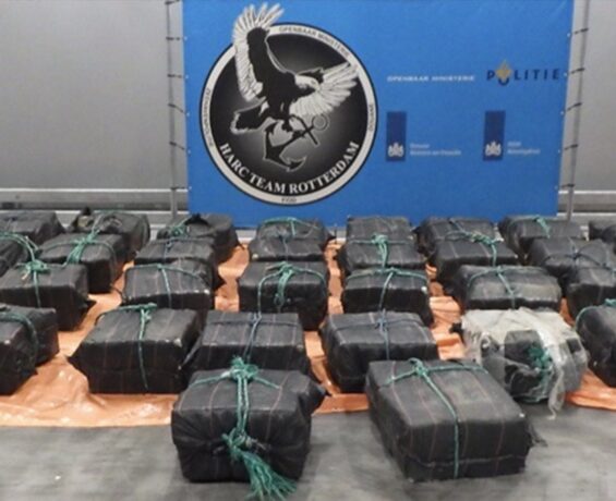 Rotterdam Limanı’nda 5 ton kokain ele geçirildi