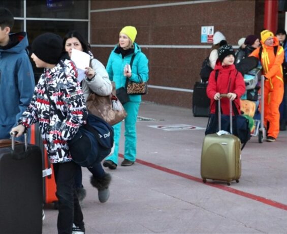 Rus turistler rotayı yılbaşı tatilinde de Türkiye’ye çevirdi