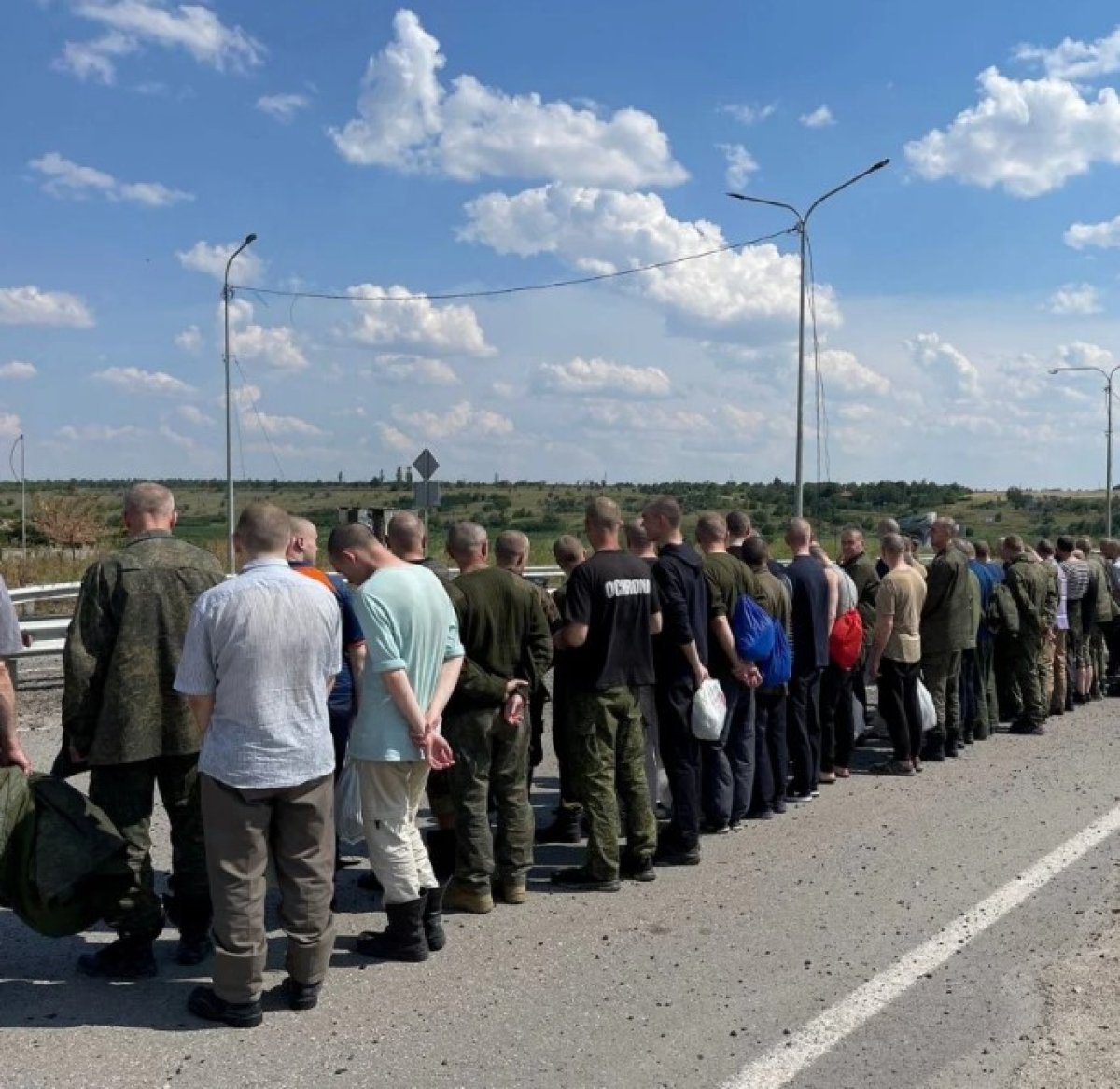 Rusya-Ukrayna arasında esir takası #1