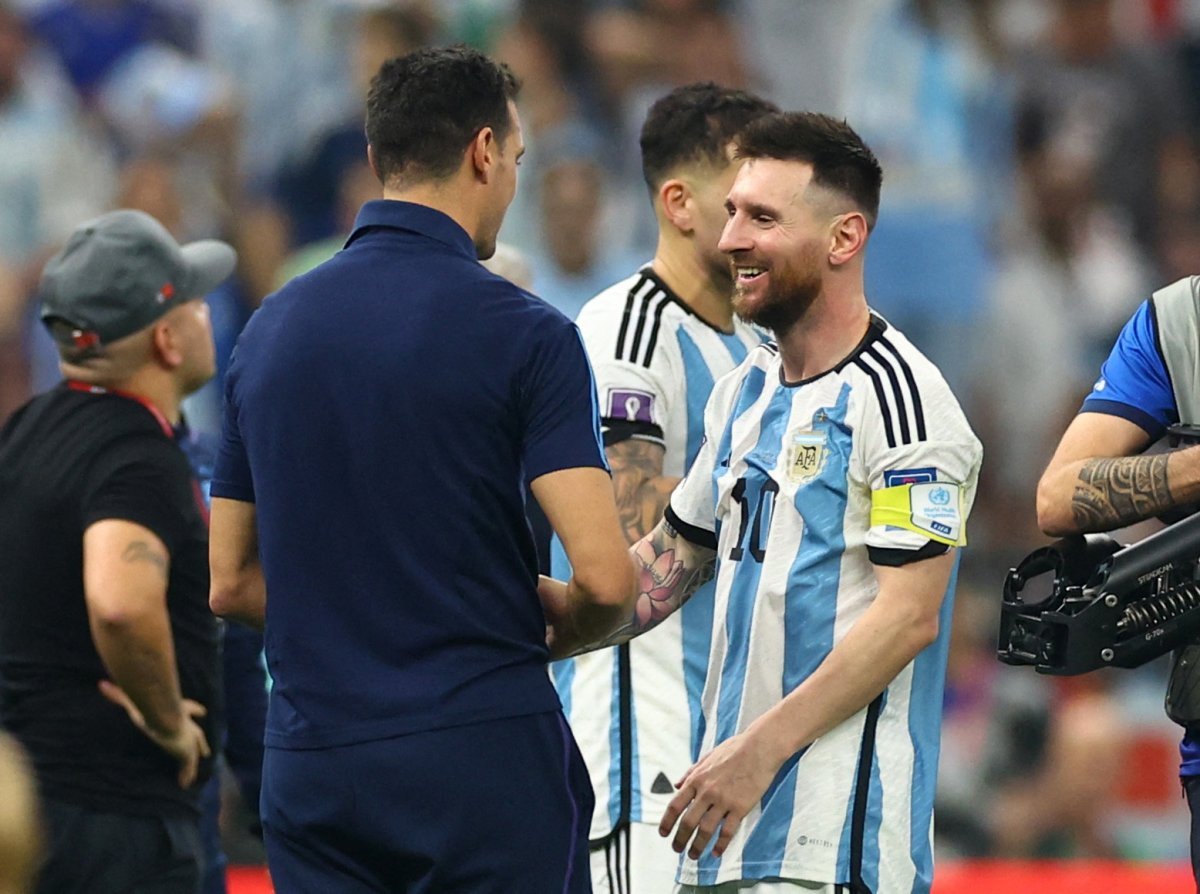 Scaloni: Messi 2026 Dünya Kupası nda oynayabilir #2