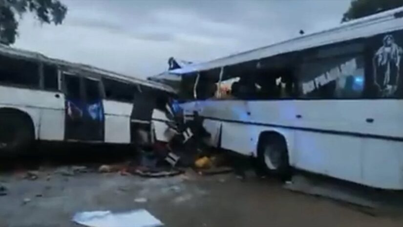 Senegal’de iki otobüs çarpıştı: Ölü rakamı çoğalıyor