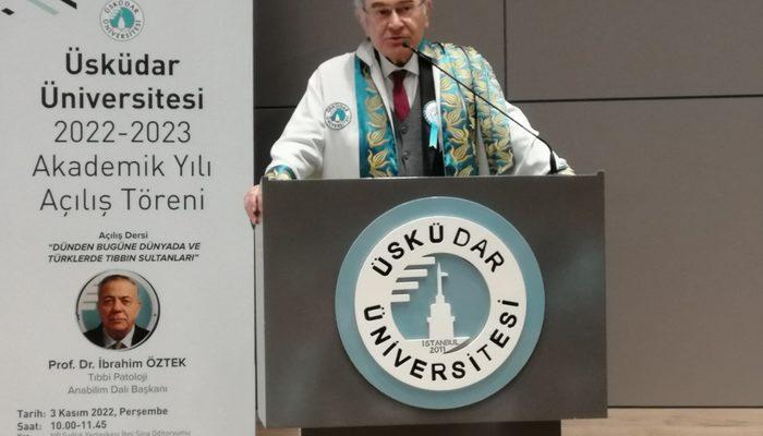 Üsküdar Üniversitesinde “2022-2023 Akademik Yılı Açılış Merasimi” yapıldı