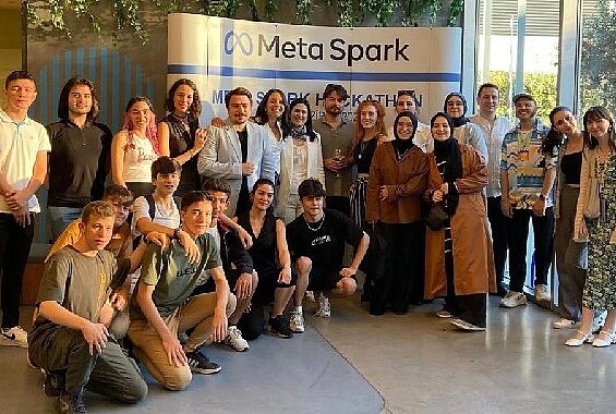Meta Spark Hackathon sanat ve teknoloji dünyasını bir araya getirdi