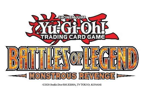 YU-GI-OH! Koleksiyon Kart Oyunu'nun yeni Booster Seti Battles Of Legend: Monstrous Revenge çıktı