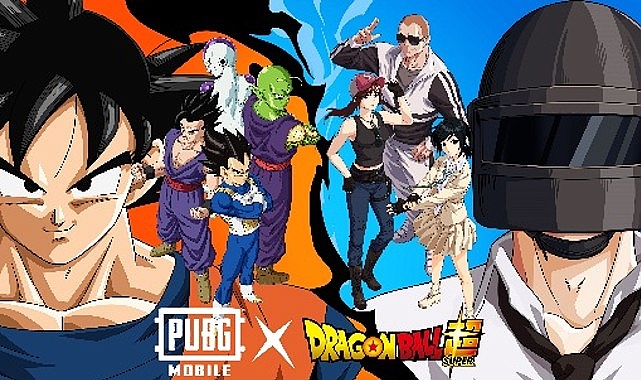 Anime Efsanesi Dragon Ball Super Karakterleri PUBG MOBILE'da Savaş Alanına İniyor