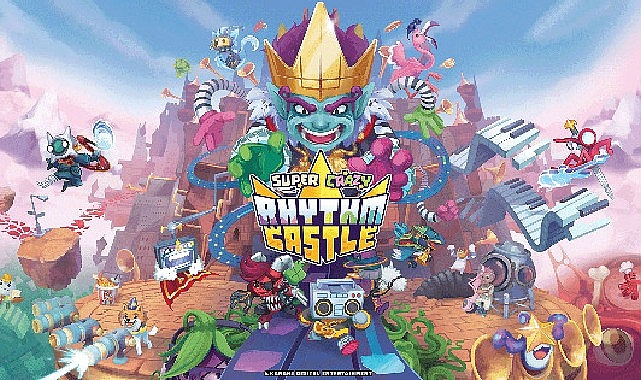 KONAMI'nin Yeni Oyunu Çılgın Ritimli Macera 'Super Crazy Rhythm Castle' Çok Yakında Sizlerle!