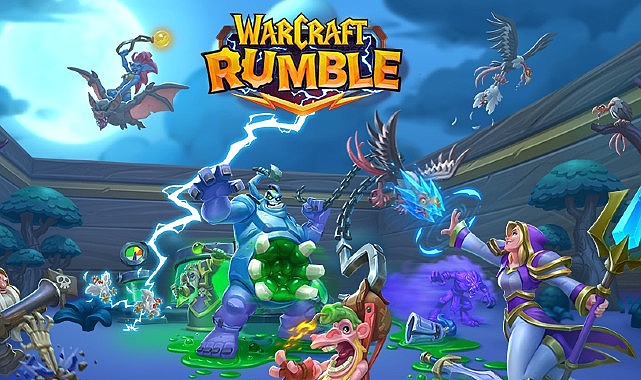 Warcraft Rumble Soft Launch'a Giriyor!